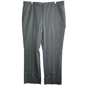 Modern Fit Flat Front Dress Pants Size 38 30